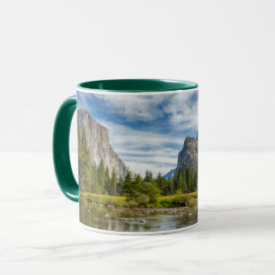 Mug Vue de vallée en parc national de Yosemite