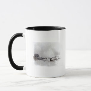 Mug Vue de Valparaiso, 1834