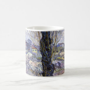 Mug Vue de Van Gogh sur Arles Verger en Fleurs Art