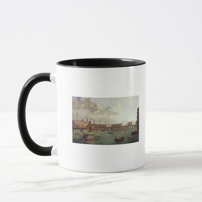Mug Vue de vieux pont de Londres (Gauche)