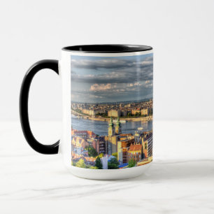 Mug Vue de ville de Budapest