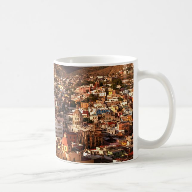 Mug Vue de ville d'en haut (Droite)