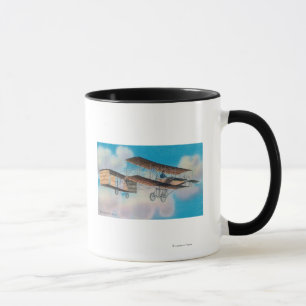 Mug Vue de Voisin BiplaneFrance
