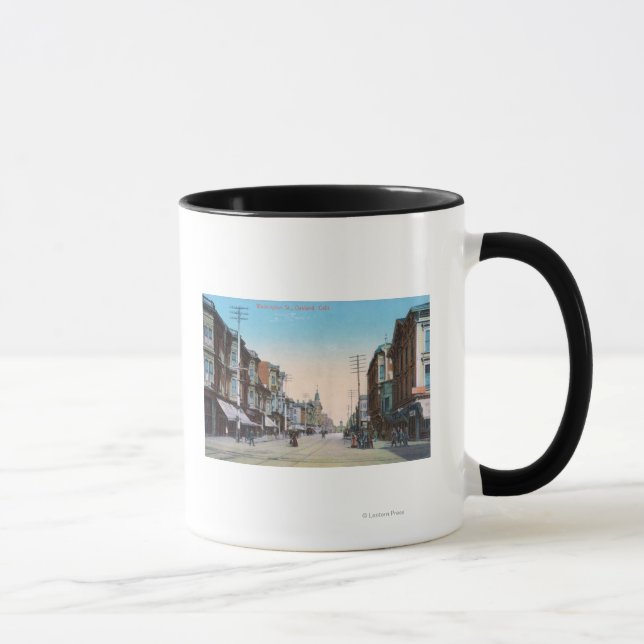 Mug Vue de Washington Street # 2Oakland, CA (Droite)