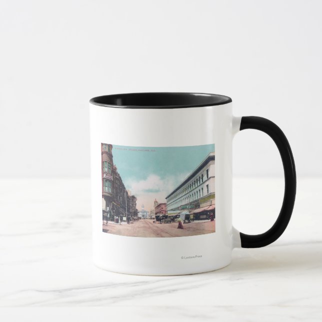 Mug Vue de Washington StreetOakland, CA (Droite)