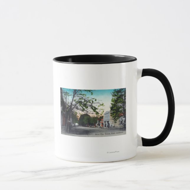 Mug Vue de West Elm StreetLodi, CA (Droite)