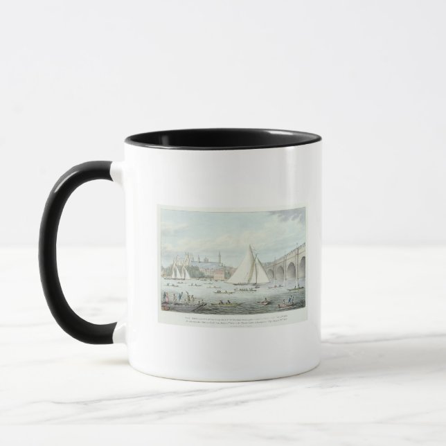 Mug Vue de Westminster et du pont, avec a (Gauche)