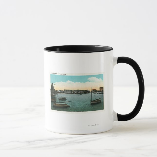 Mug Vue de White Elephant (Droite)