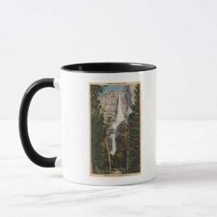 Mug Vue de Yosemite Falls et de vallée