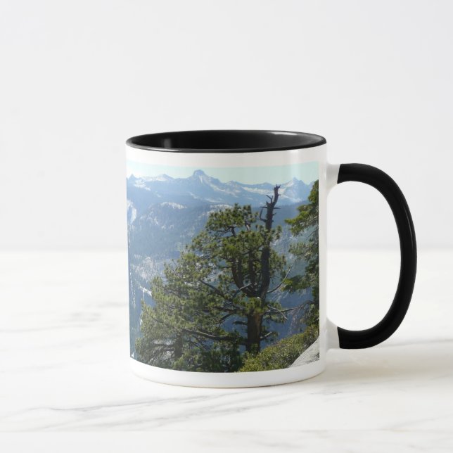 Mug Vue de Yosemite Mountain dans le parc national de  (Droite)