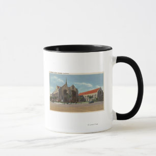 Mug Vue d'église méthodiste