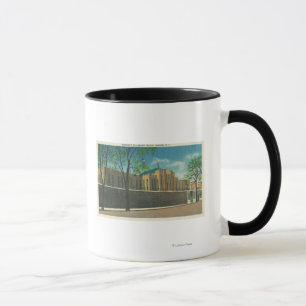 Mug Vue d'entrée de la prison d'Auburn