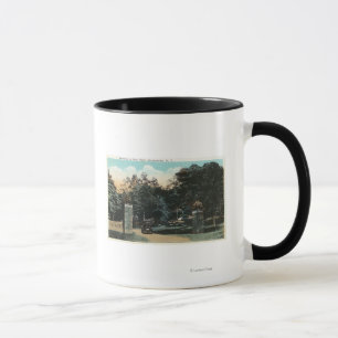 Mug Vue d'entrée du parc Ross