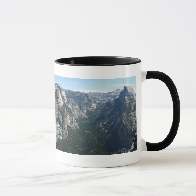 Mug Vue depuis Glacier Point dans le parc national de  (Droite)