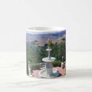 Mug Vue depuis Hearst Castle, San Simeon, Californie
