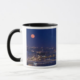 Mug Vue depuis le bassin des pêcheurs à côté de Ma