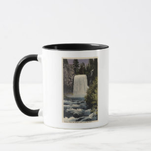 Mug Vue des automnes du Rio San Joaquin et