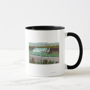 Mug Vue des automnes et de la côte d'Américain