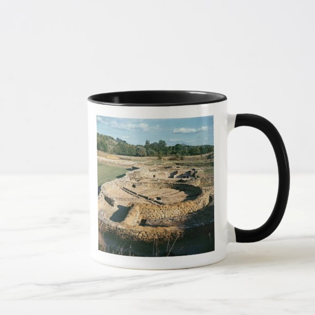 Mug Vue des bains thermiques (Droite)
