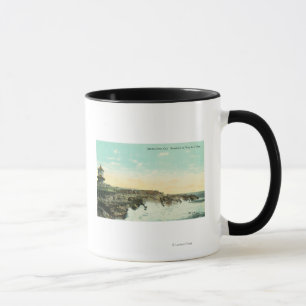 Mug Vue des brasseurs à Vue de l'EauSanta Cruz, CA