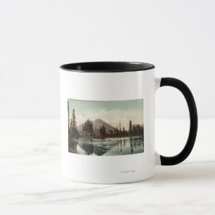Mug Vue des buttes noires le long de l'itinéraire de