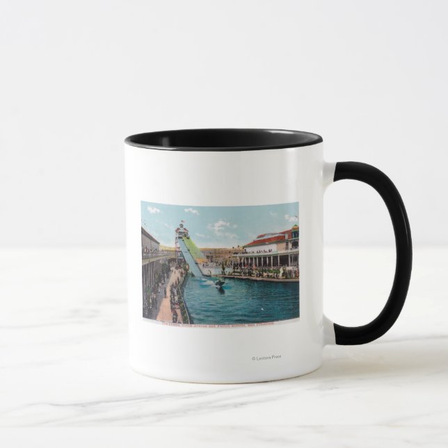 Mug Vue des Chutes à la 10th Ave et Fulton St (Droite)