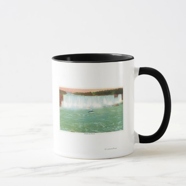 Mug Vue des chutes américaines (Droite)