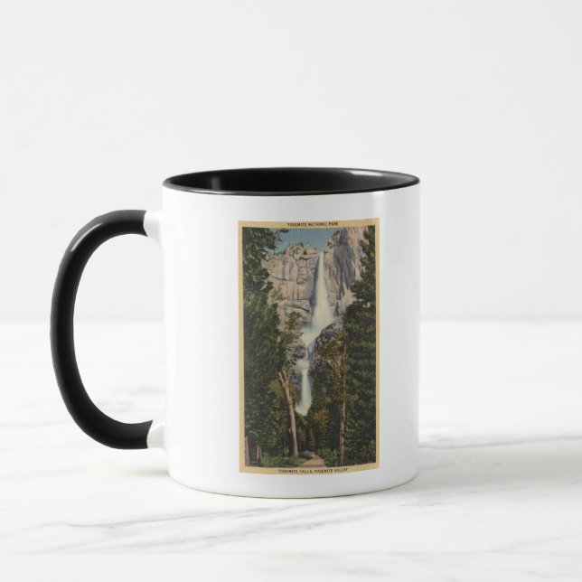 Mug Vue des chutes et de la vallée de Yosemite (Gauche)