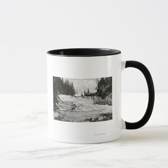 Mug Vue des chutes Kennebago (Droite)