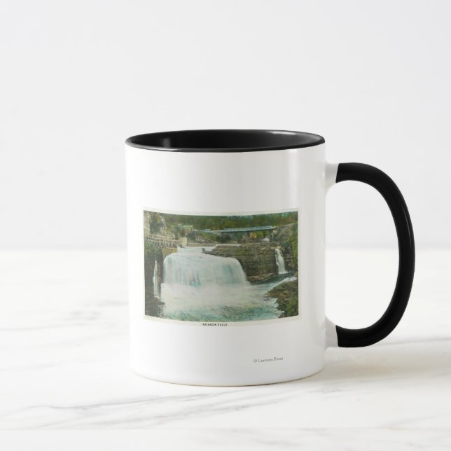 Mug Vue des chutes Rainbow # 2 (Droite)