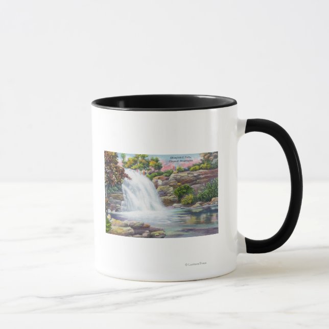 Mug Vue des chutes Shinglekill (Droite)