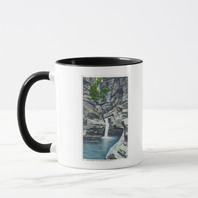 Mug Vue des chutes Whispering (Gauche)