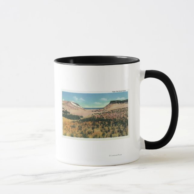 Mug Vue des dunes de sable de Cape Cod 2 (Droite)
