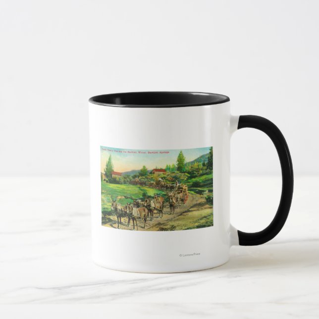 Mug Vue des équipes de transport Hauling Bartlett Wate (Droite)
