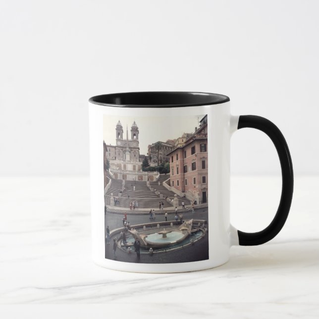 Mug Vue des étapes ou du Scalinata d'Espagnol (Droite)