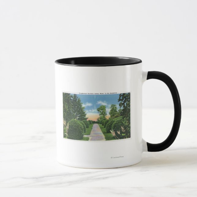 Mug Vue des jardins de Tanglewood # 2 (Droite)