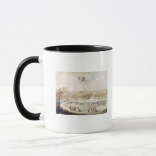 Mug Vue des jardins et du château de Versailles