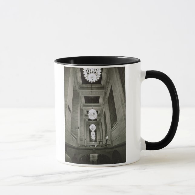 Mug Vue des lampes (photo de b/w) (Droite)
