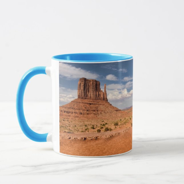 Mug Vue des mitaines, vallée de monument (Gauche)