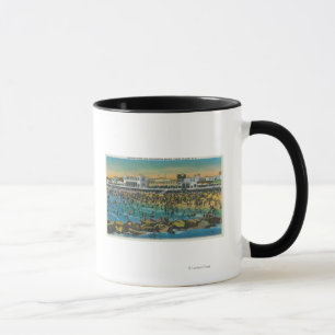 Mug Vue des nageurs aux bains de Washington