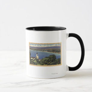 Mug Vue des plages de Redondo & Hermosa