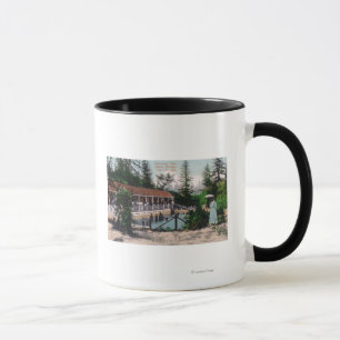 Mug Vue des ressorts de natation de PoolAdams, CA