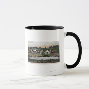 Mug Vue des ressorts et de la ville