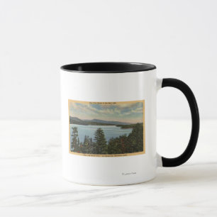 Mug Vue des rives du lac de la Pine Clad