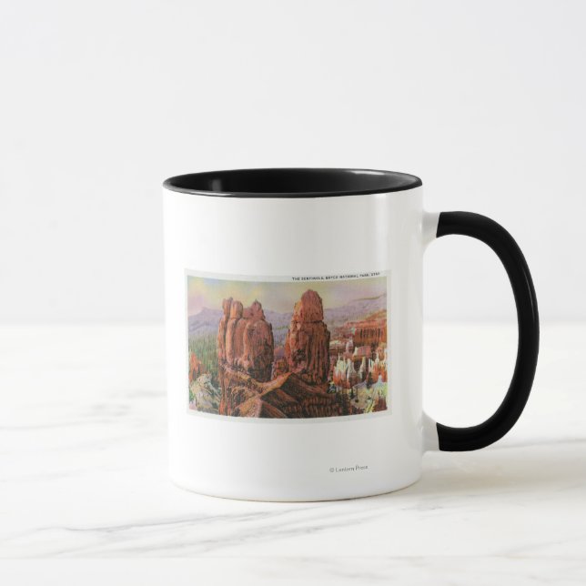 Mug Vue des Sentinelles (Droite)