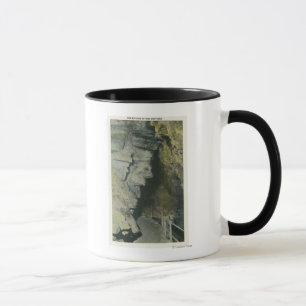 Mug Vue des sorcières des grottes
