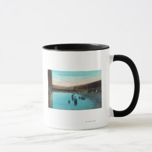 Mug Vue des sources thermales de TankBoyes, CA
