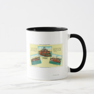 Mug Vue des traversiers Richmond-San Rafael