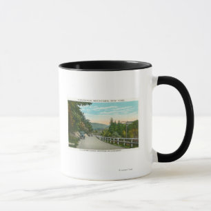 Mug Vue d'état Hwy vers Warrensburg