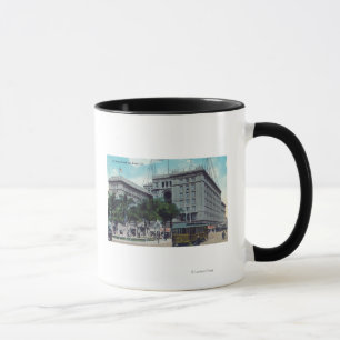 Mug Vue d'Exteior de l'hôtel des USA Grant
